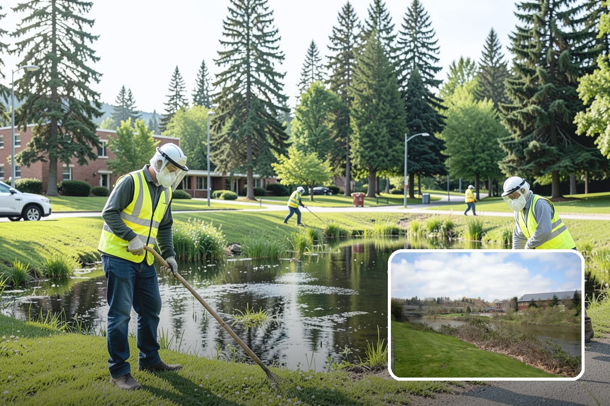 Right-of-Way Maintenance in Tukwila, King County, WA - Improved roadside safety and driver visibility