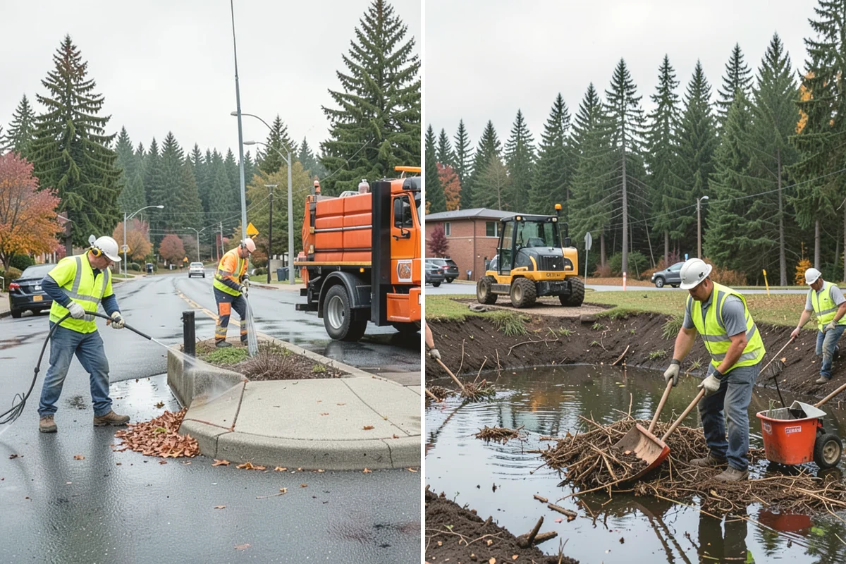 Right-of-Way Maintenance in Tukwila, King County, WA - Segment the right-of-way network and prioritize by risk and complaint history