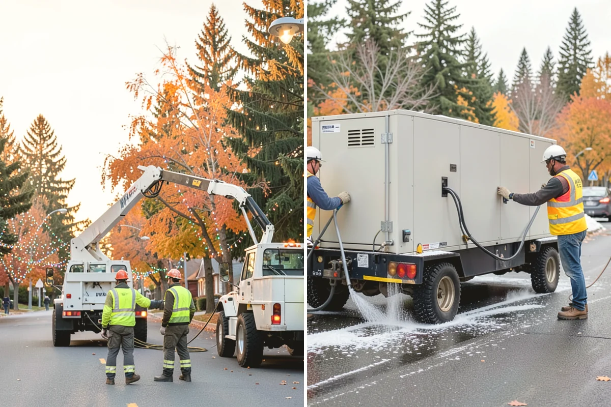 Right-of-Way Maintenance in University Place, Pierce County, WA - Segment the right-of-way network and prioritize by risk and complaint history