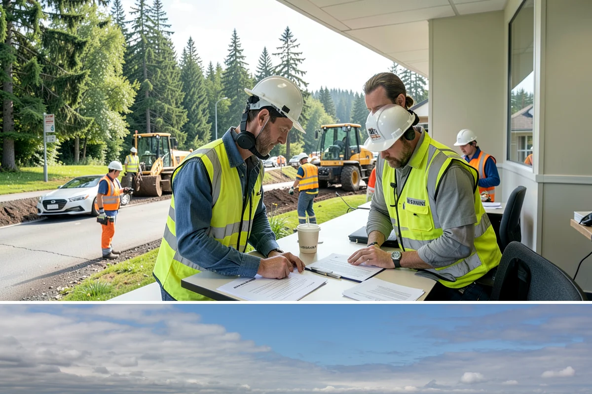 Right-of-Way Maintenance in University Place, Pierce County, WA - Growth-season mowing and brush passes concentrate from late spring through early fall, with storm-driven clearing and drainage...