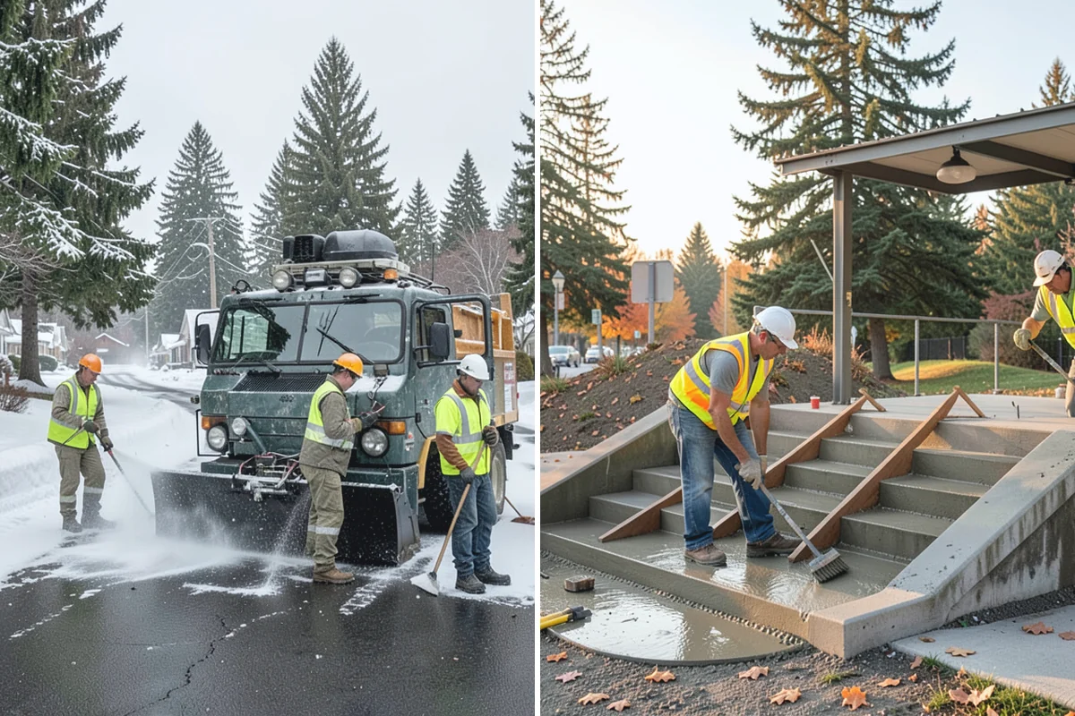 Right-of-Way Maintenance in Wilkeson, Pierce County, WA - Segment the right-of-way network and prioritize by risk and complaint history