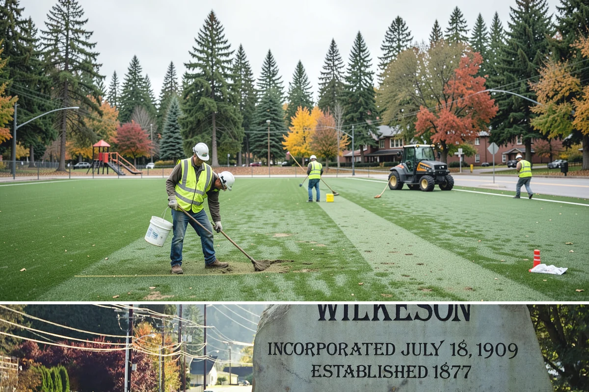 Right-of-Way Maintenance in Wilkeson, Pierce County, WA - Growth-season mowing and brush passes concentrate from late spring through early fall, with storm-driven clearing and drainage...
