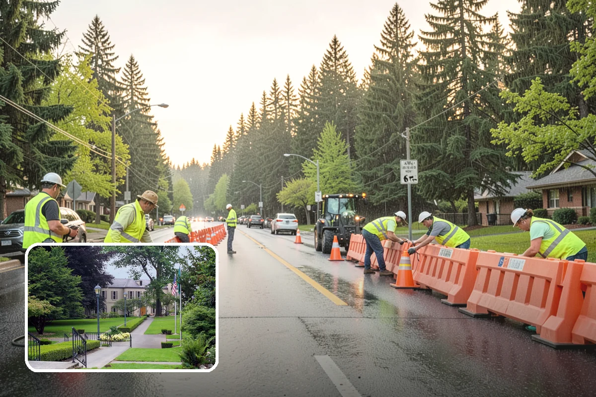 Right-of-Way Maintenance in Woodinville, King County, WA - Improved roadside safety and driver visibility
