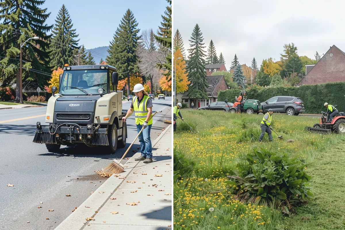 Right-of-Way Maintenance in Woodinville, King County, WA - Segment the right-of-way network and prioritize by risk and complaint history