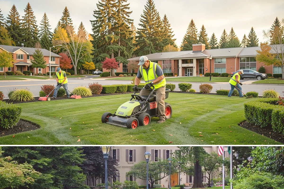 Right-of-Way Maintenance in Woodinville, King County, WA - Growth-season mowing and brush passes concentrate from late spring through early fall, with storm-driven clearing and drainage...