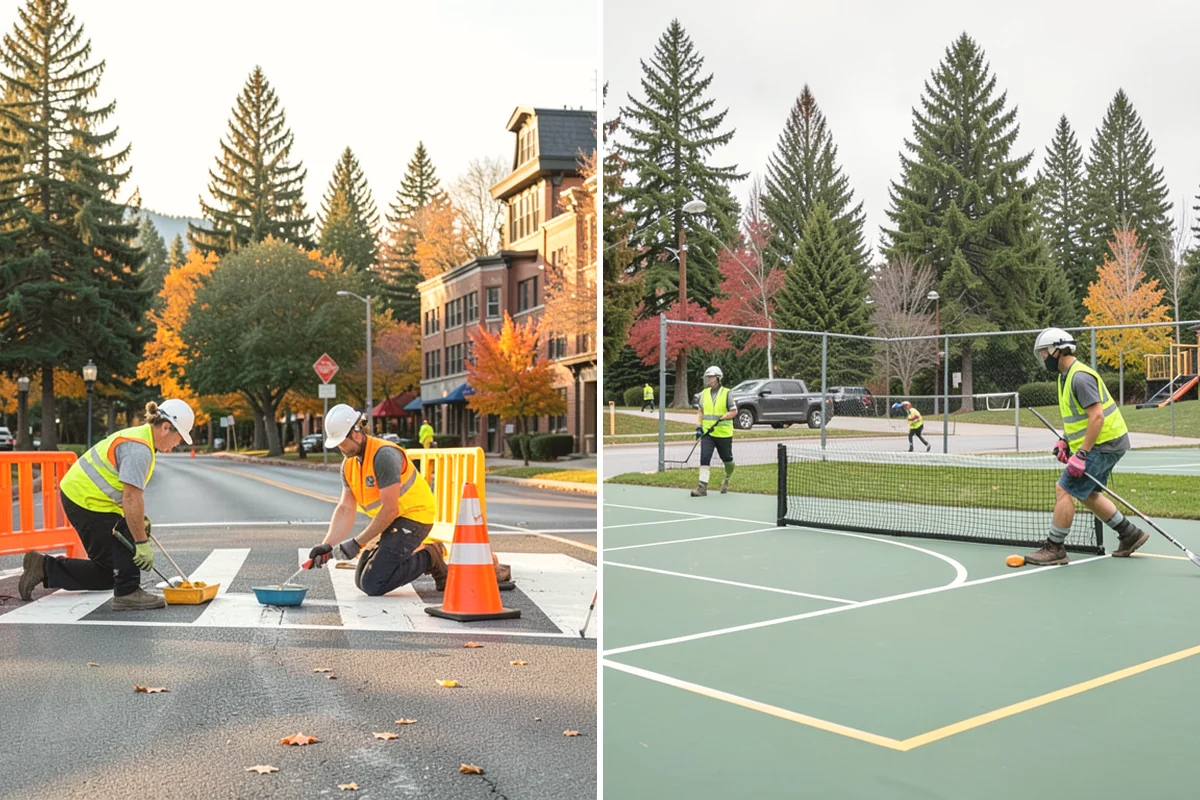 Right-of-Way Tree Clearing in Anacortes, Skagit County, WA - We survey the corridor to define clearance targets and conflict trees