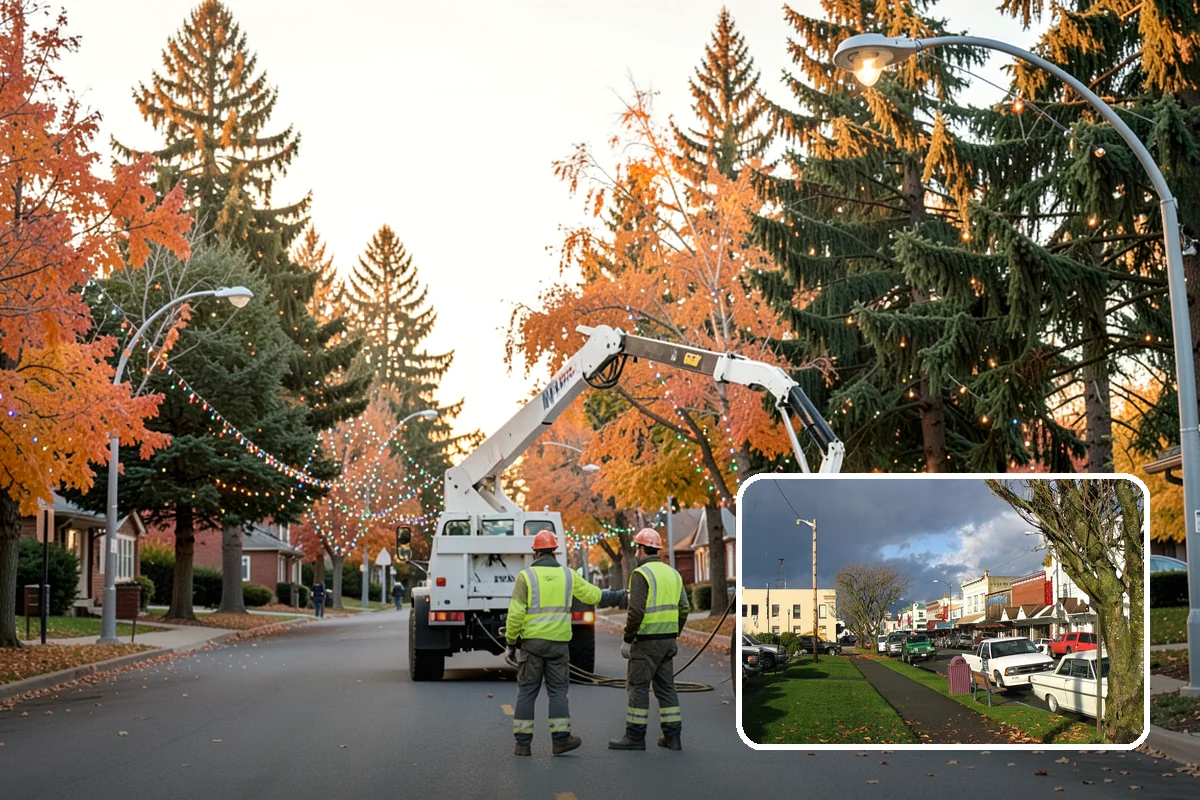 Right-of-Way Tree Clearing in Arlington, Snohomish County, WA - Restored clearances improve safety for vehicles, cyclists, and pedestrians