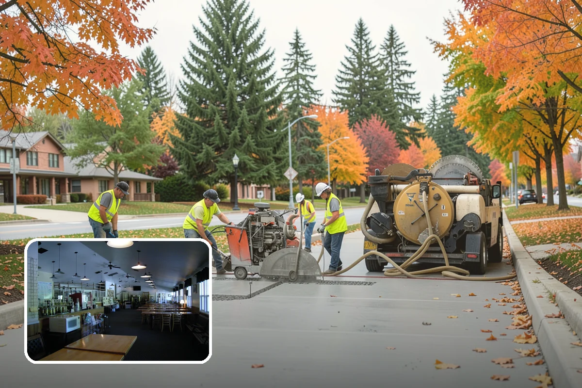 Right-of-Way Tree Clearing in Black Diamond, King County, WA - Restored clearances improve safety for vehicles, cyclists, and pedestrians