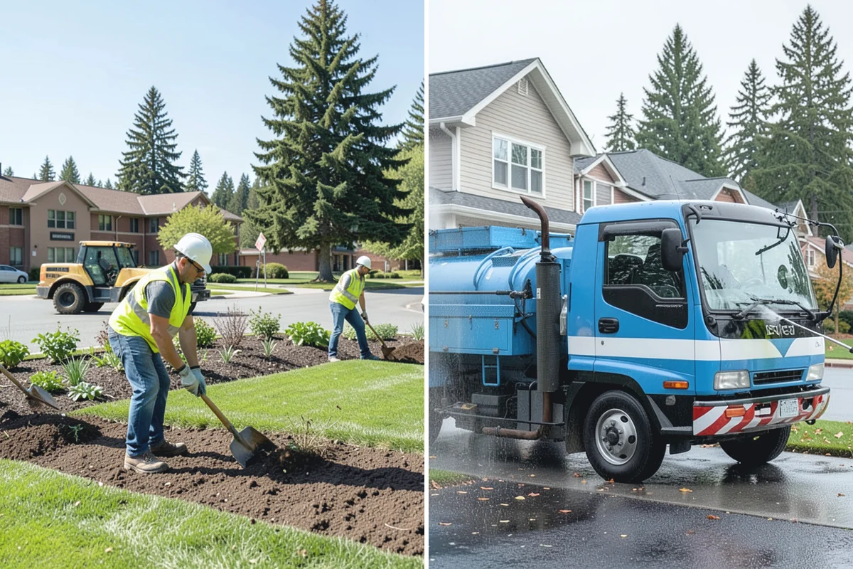 Right-of-Way Tree Clearing in Buckley, Pierce County, WA - We survey the corridor to define clearance targets and conflict trees