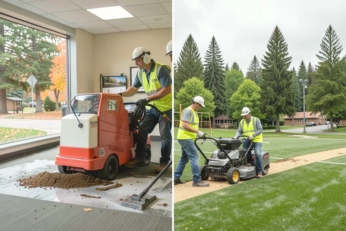 Right-of-Way Tree Clearing in Burien, King County, WA - We survey the corridor to define clearance targets and conflict trees