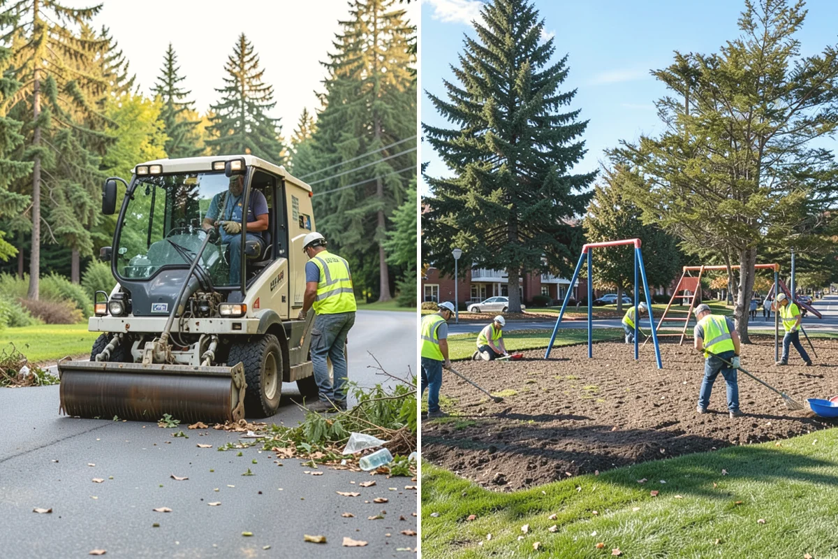 Right-of-Way Tree Clearing in Burlington, Skagit County, WA - We survey the corridor to define clearance targets and conflict trees