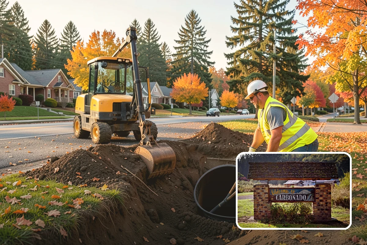 Right-of-Way Tree Clearing in Carbonado, Pierce County, WA - Restored clearances improve safety for vehicles, cyclists, and pedestrians