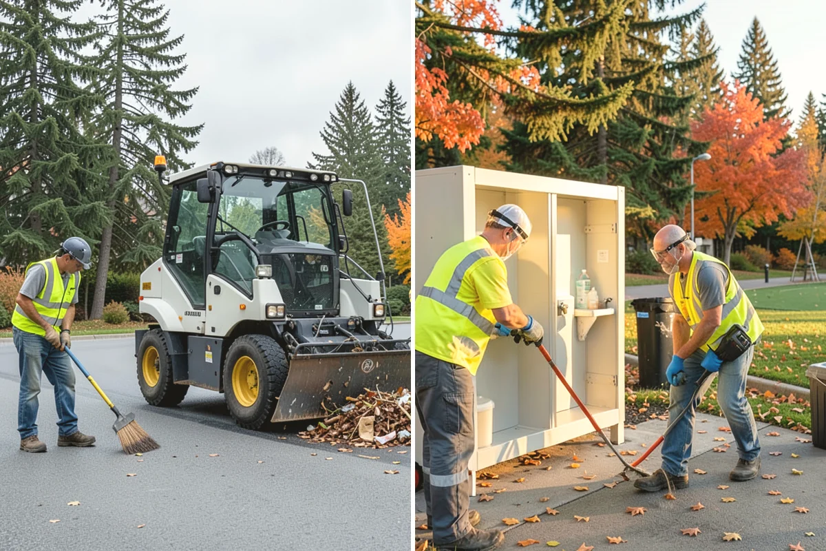 Right-of-Way Tree Clearing in Carnation, King County, WA - We survey the corridor to define clearance targets and conflict trees