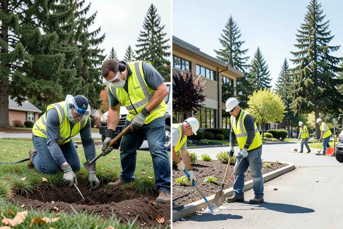Right-of-Way Tree Clearing in Concrete, Skagit County, WA - We survey the corridor to define clearance targets and conflict trees