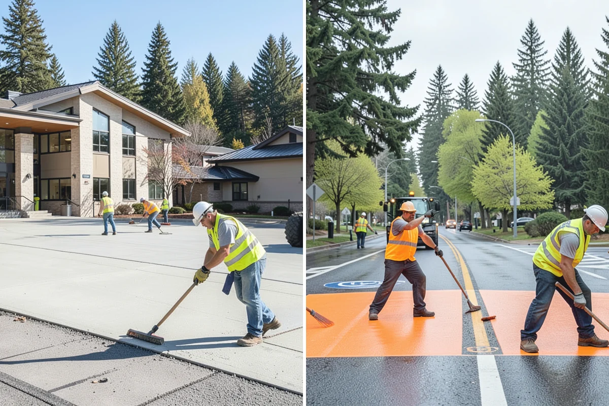 Right-of-Way Tree Clearing in Des Moines, King County, WA - We survey the corridor to define clearance targets and conflict trees