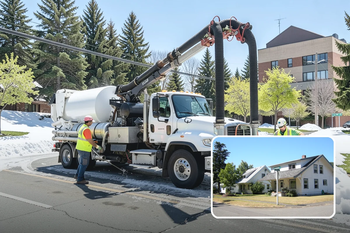 Right-of-Way Tree Clearing in DuPont, Pierce County, WA - Restored clearances improve safety for vehicles, cyclists, and pedestrians