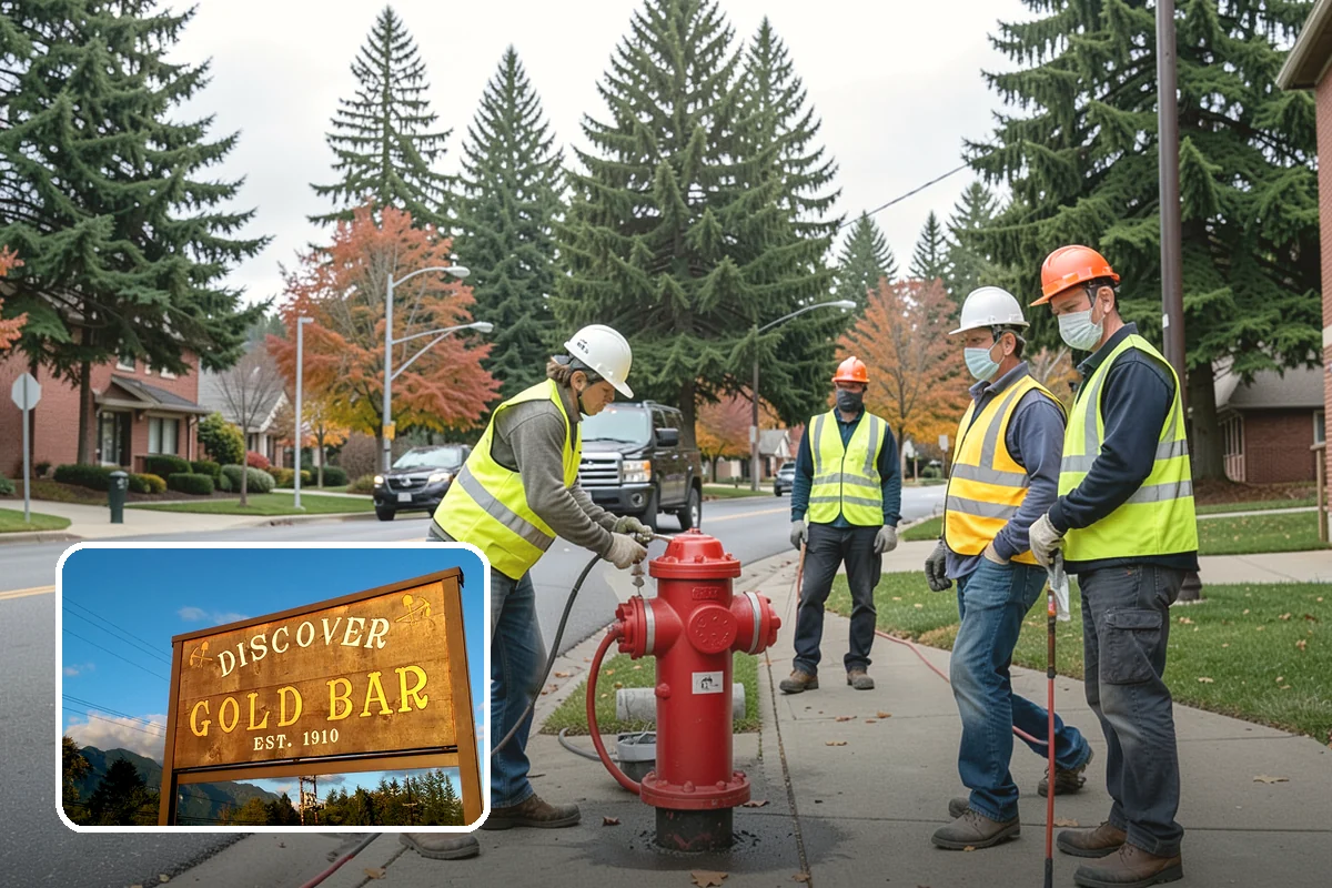 Right-of-Way Tree Clearing in Gold Bar, Snohomish County, WA - Restored clearances improve safety for vehicles, cyclists, and pedestrians