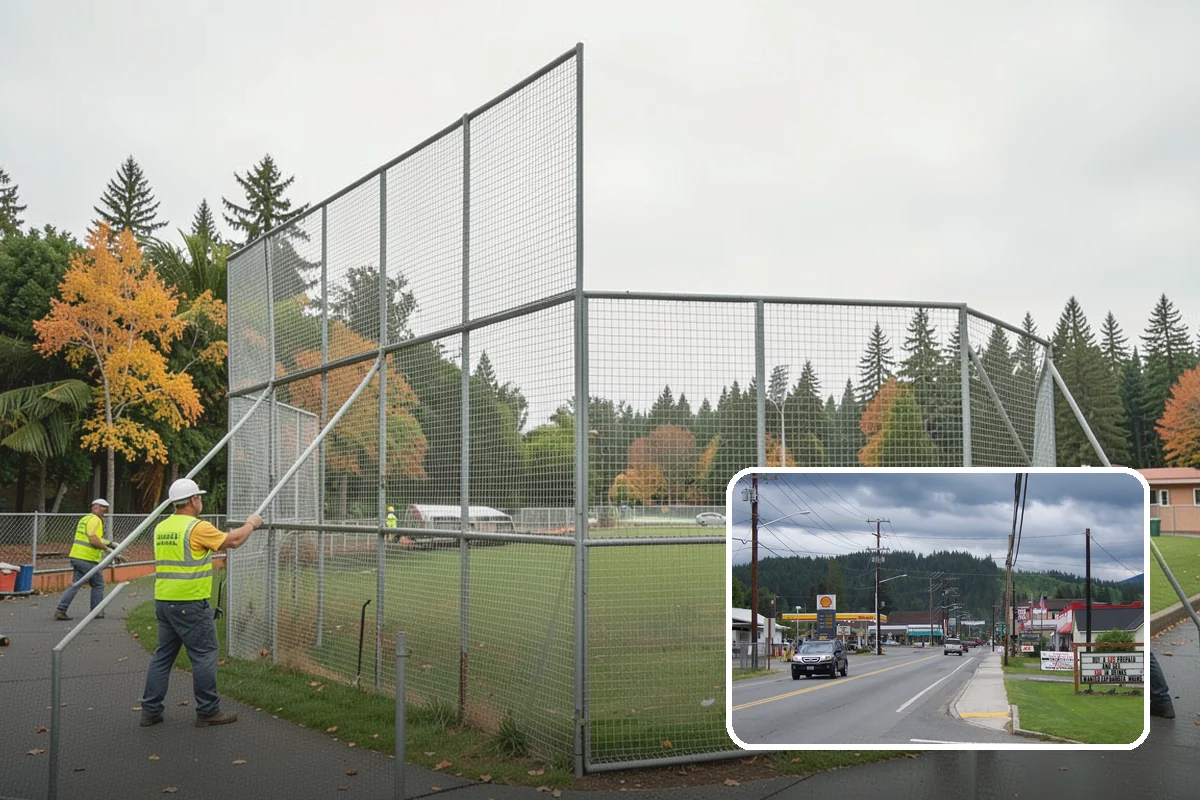 Right-of-Way Tree Clearing in Granite Falls, Snohomish County, WA - Restored clearances improve safety for vehicles, cyclists, and pedestrians