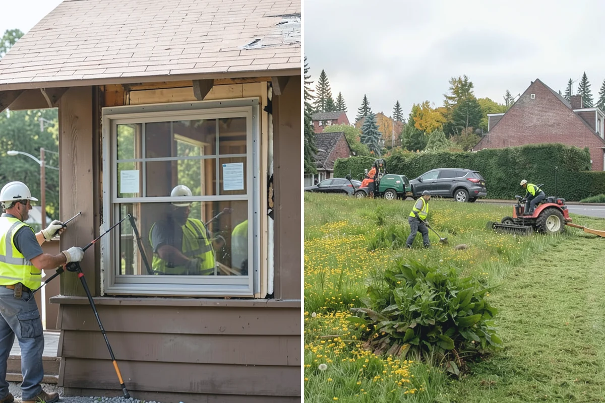 Right-of-Way Tree Clearing in Hamilton, Skagit County, WA - We survey the corridor to define clearance targets and conflict trees