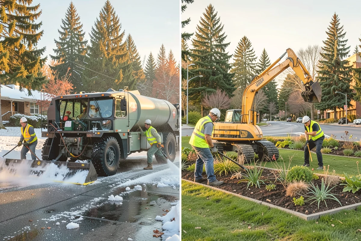Right-of-Way Tree Clearing in Index, Snohomish County, WA - We survey the corridor to define clearance targets and conflict trees