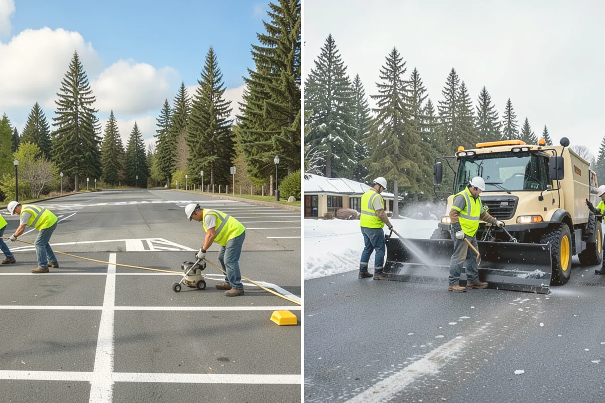 Right-of-Way Tree Clearing in Kent, King County, WA - We survey the corridor to define clearance targets and conflict trees