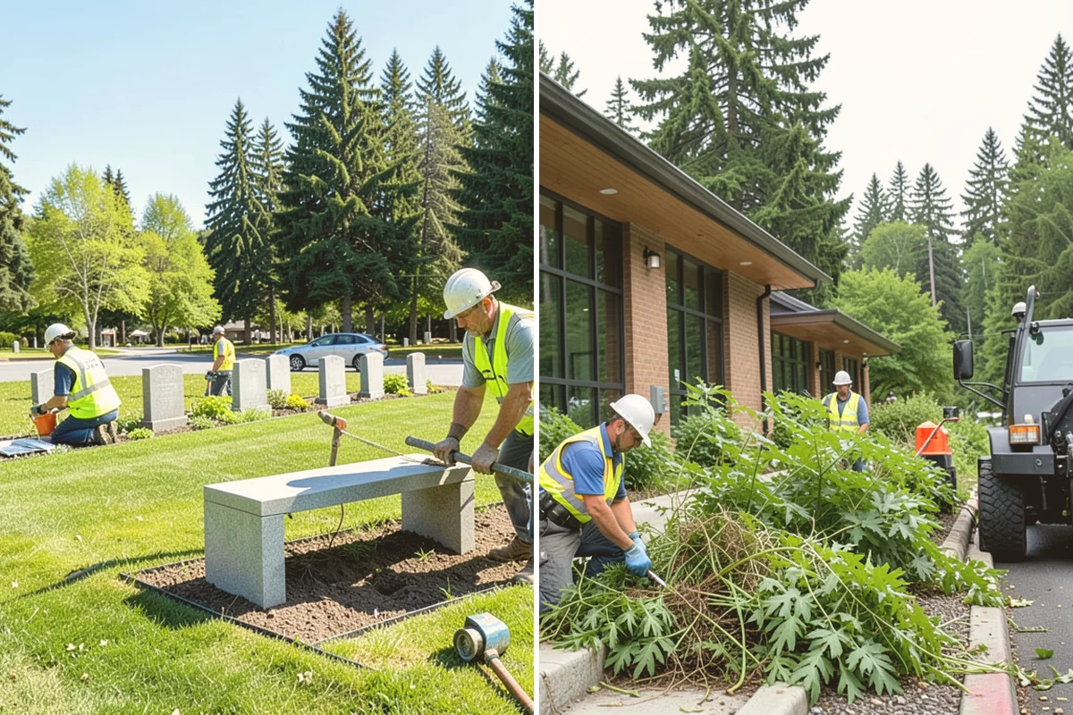 Right-of-Way Tree Clearing in Kirkland, King County, WA - We survey the corridor to define clearance targets and conflict trees