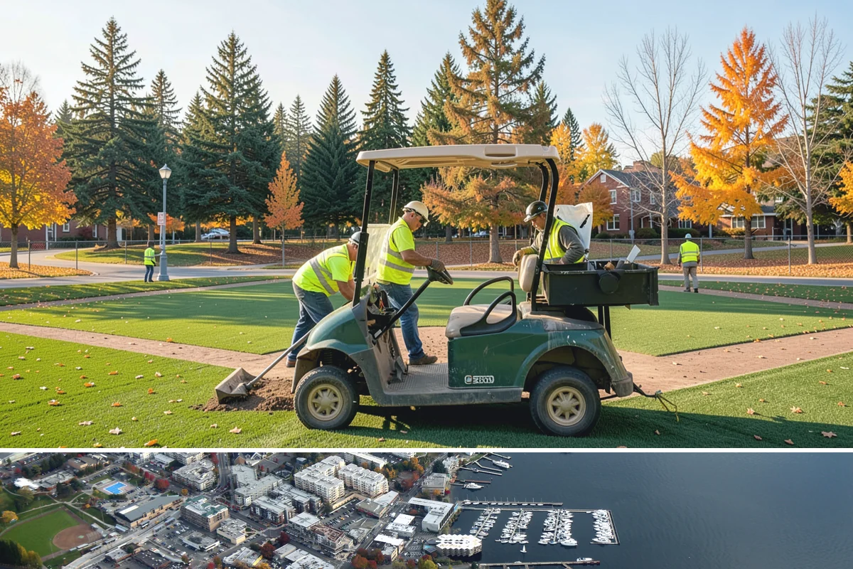 Right-of-Way Tree Clearing in Kirkland, King County, WA - Right-of-way clearing is performed year-round, with dormant-season work reducing traffic impact and improving cut visibility.