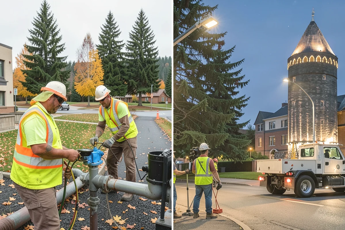 Right-of-Way Tree Clearing in Lake Stevens, Snohomish County, WA - We survey the corridor to define clearance targets and conflict trees
