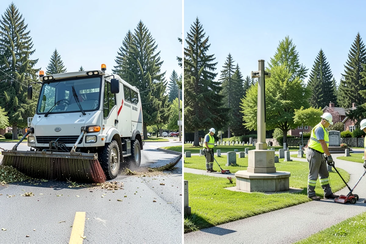 Right-of-Way Tree Clearing in Lyman, Skagit County, WA - We survey the corridor to define clearance targets and conflict trees