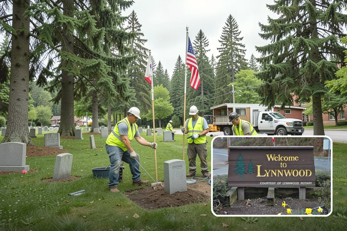 Right-of-Way Tree Clearing in Lynnwood, Snohomish County, WA - Restored clearances improve safety for vehicles, cyclists, and pedestrians