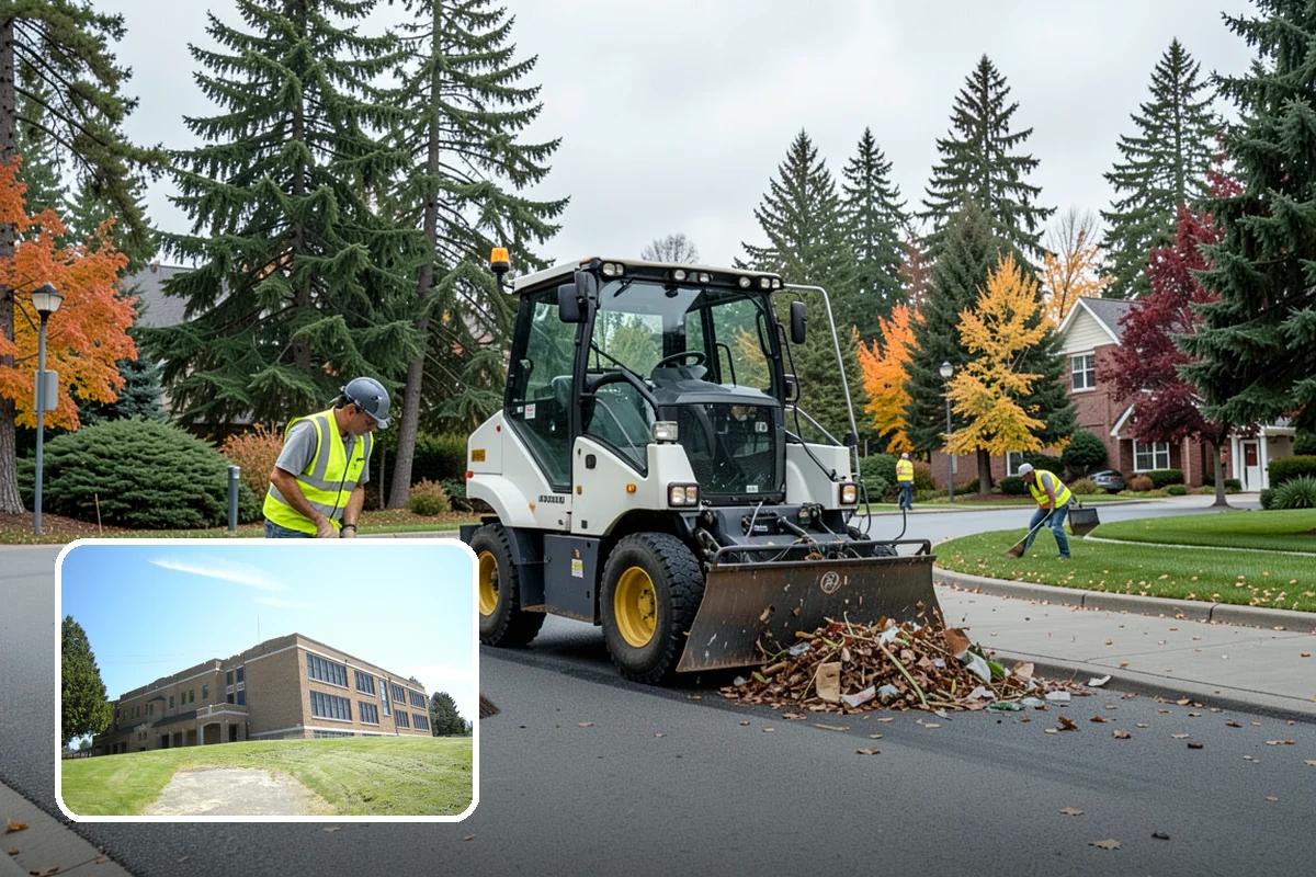 Right-of-Way Tree Clearing in Maple Valley, King County, WA - Restored clearances improve safety for vehicles, cyclists, and pedestrians