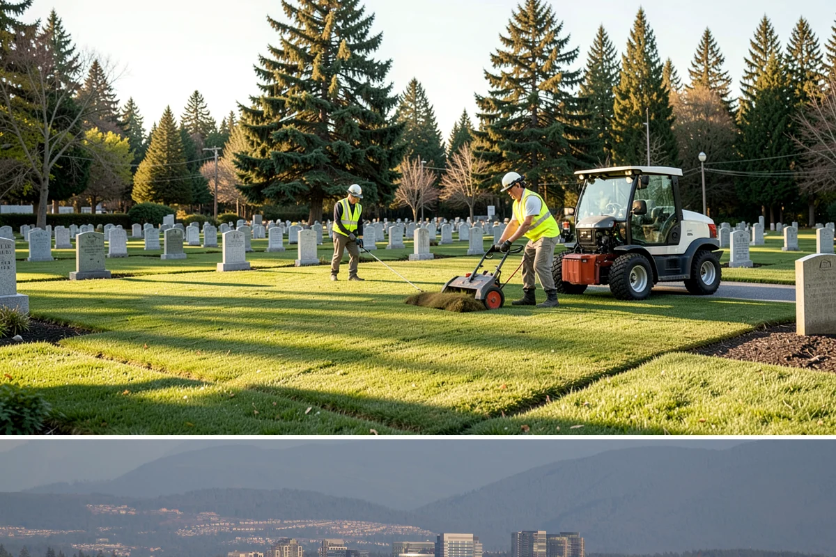 Right-of-Way Tree Clearing in Medina, King County, WA - Right-of-way clearing is performed year-round, with dormant-season work reducing traffic impact and improving cut visibility.