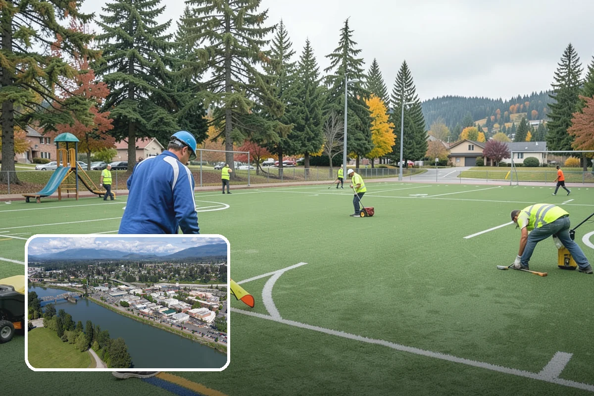 Right-of-Way Tree Clearing in Mount Vernon, Skagit County, WA - Restored clearances improve safety for vehicles, cyclists, and pedestrians