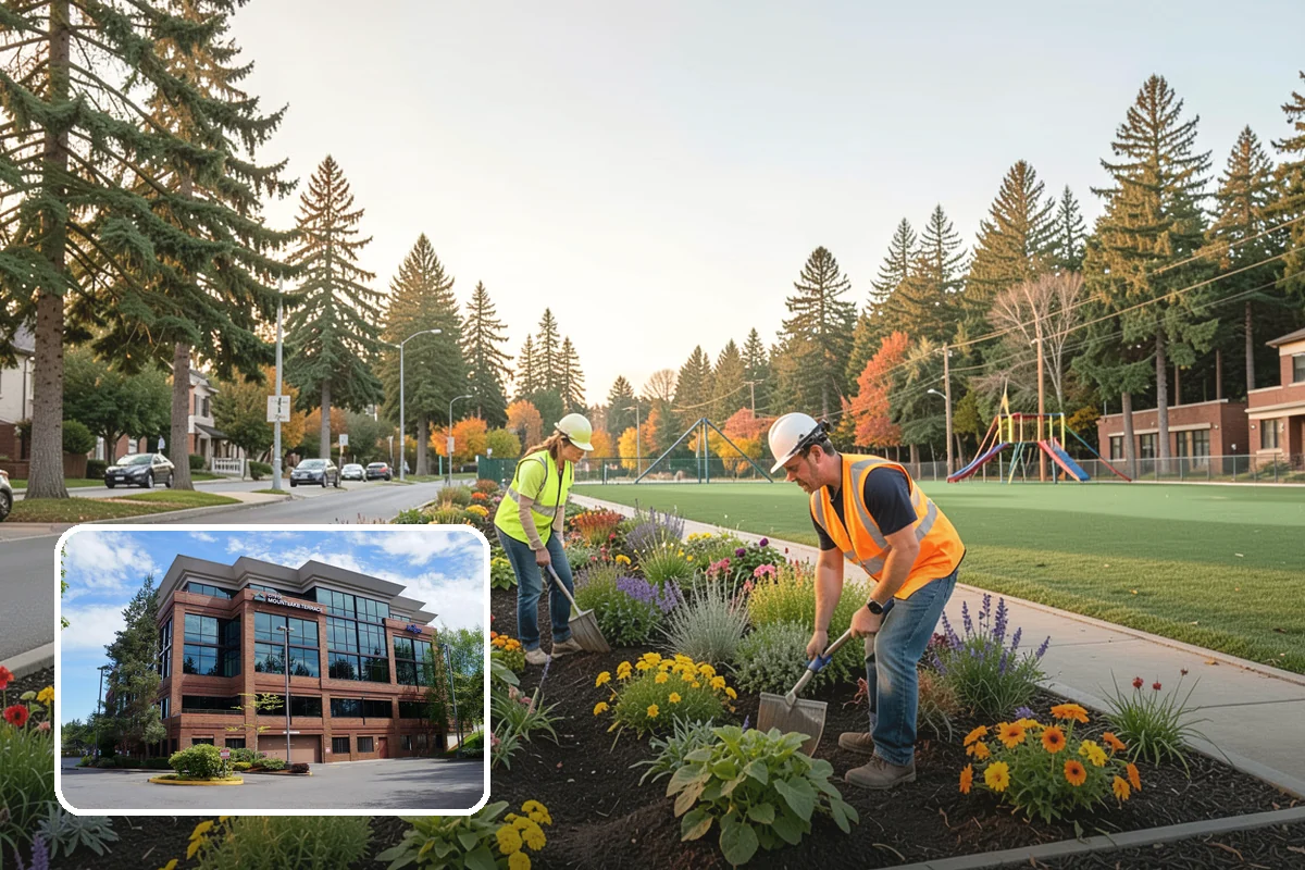 Right-of-Way Tree Clearing in Mountlake Terrace, Snohomish County, WA - Restored clearances improve safety for vehicles, cyclists, and pedestrians