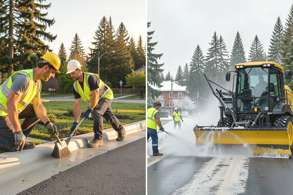 Right-of-Way Tree Clearing in Mukilteo, Snohomish County, WA - We survey the corridor to define clearance targets and conflict trees