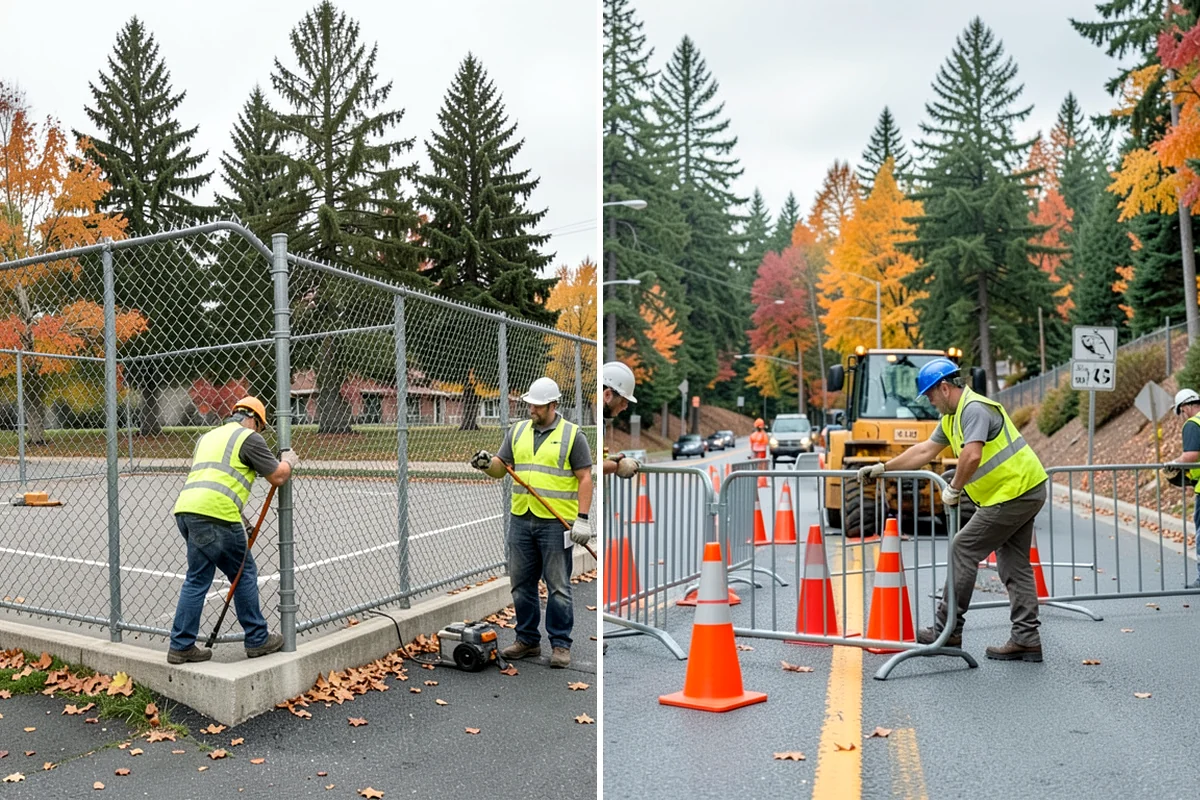 Right-of-Way Tree Clearing in Pacific, King County, WA - We survey the corridor to define clearance targets and conflict trees