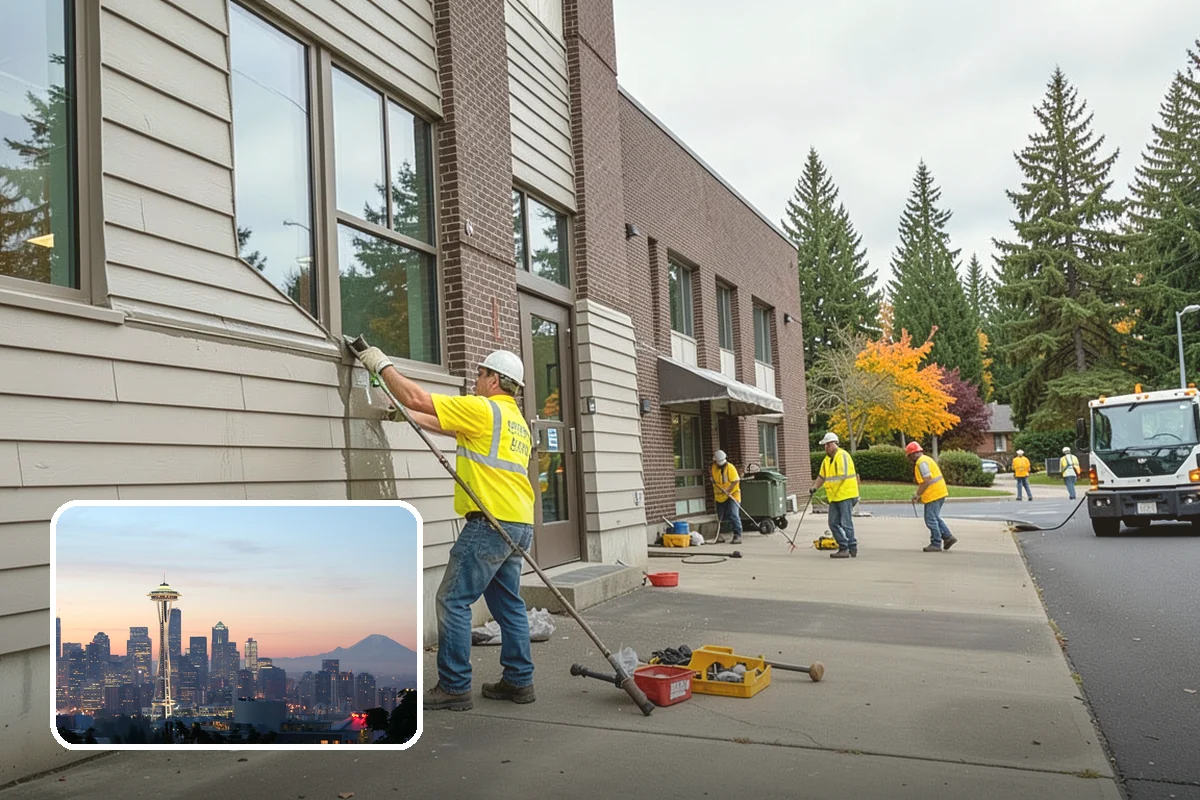 Right-of-Way Tree Clearing in Seattle, King County, WA - Restored clearances improve safety for vehicles, cyclists, and pedestrians