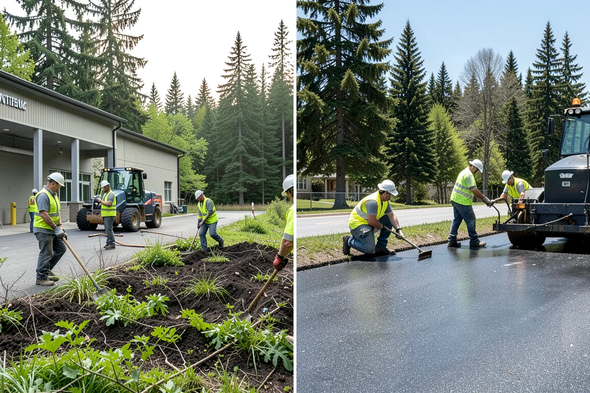 Right-of-Way Tree Clearing in Seattle, King County, WA - We survey the corridor to define clearance targets and conflict trees