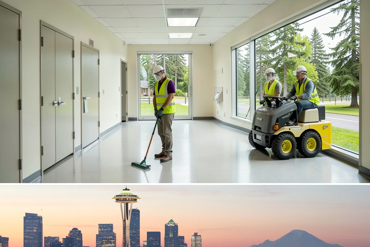 Right-of-Way Tree Clearing in Seattle, King County, WA - Right-of-way clearing is performed year-round, with dormant-season work reducing traffic impact and improving cut visibility.