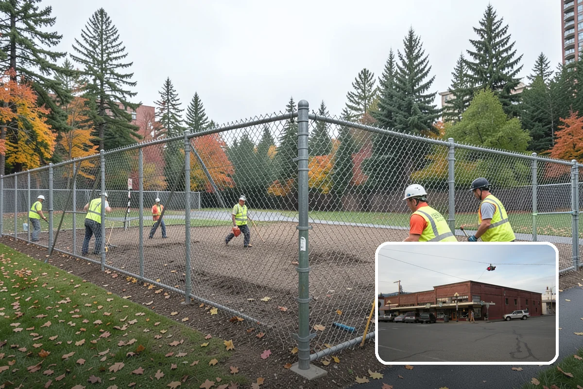 Right-of-Way Tree Clearing in Sedro-Woolley, Skagit County, WA - Restored clearances improve safety for vehicles, cyclists, and pedestrians
