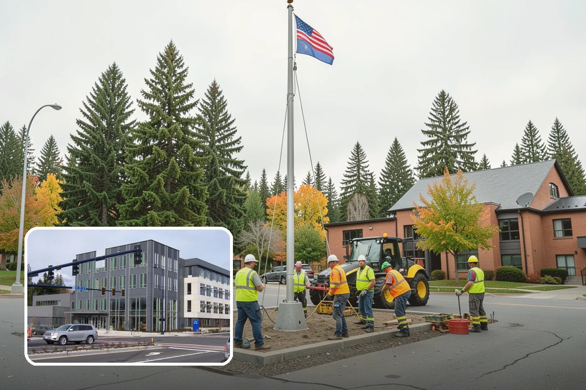 Right-of-Way Tree Clearing in Shoreline, King County, WA - Restored clearances improve safety for vehicles, cyclists, and pedestrians