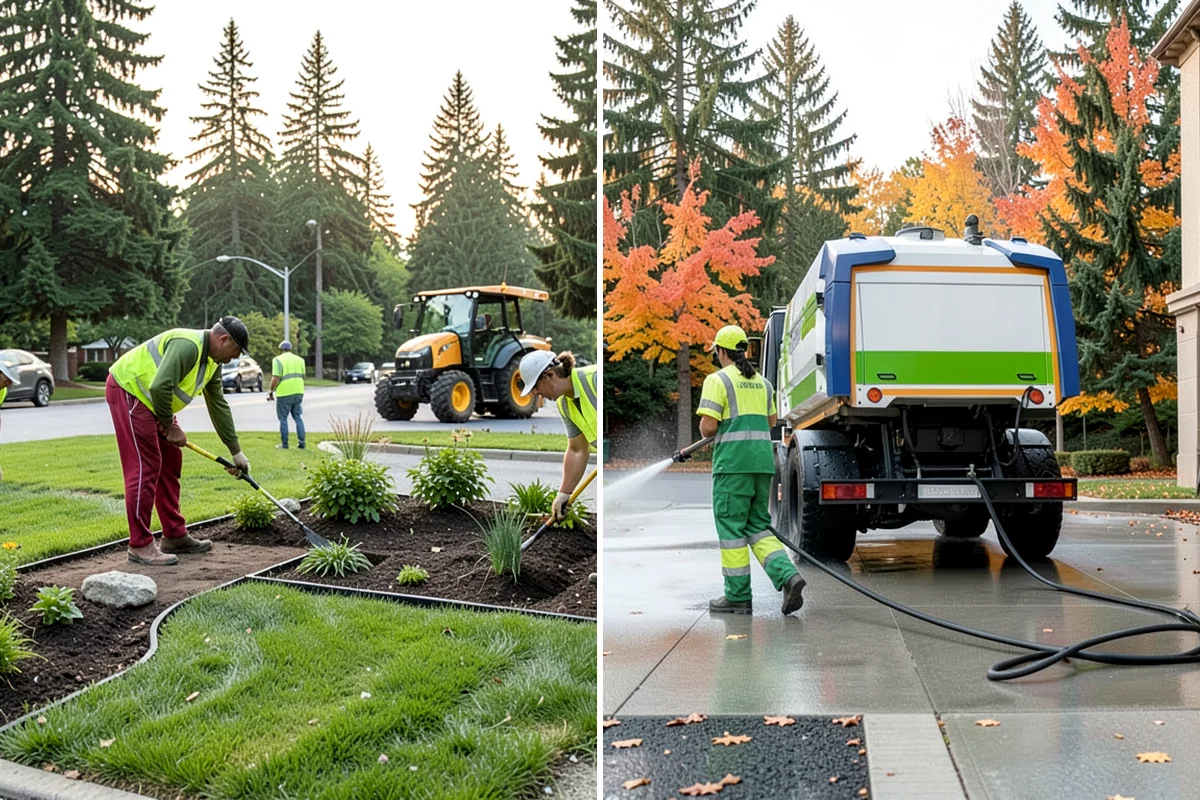 Right-of-Way Tree Clearing in Shoreline, King County, WA - We survey the corridor to define clearance targets and conflict trees