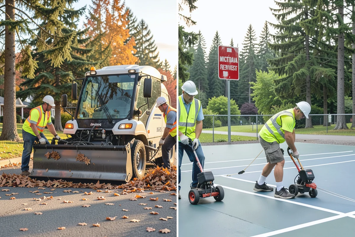 Right-of-Way Tree Clearing in Skykomish, King County, WA - We survey the corridor to define clearance targets and conflict trees