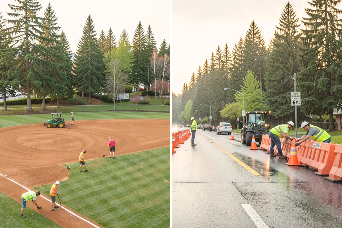 Right-of-Way Tree Clearing in Snohomish, Snohomish County, WA - We survey the corridor to define clearance targets and conflict trees
