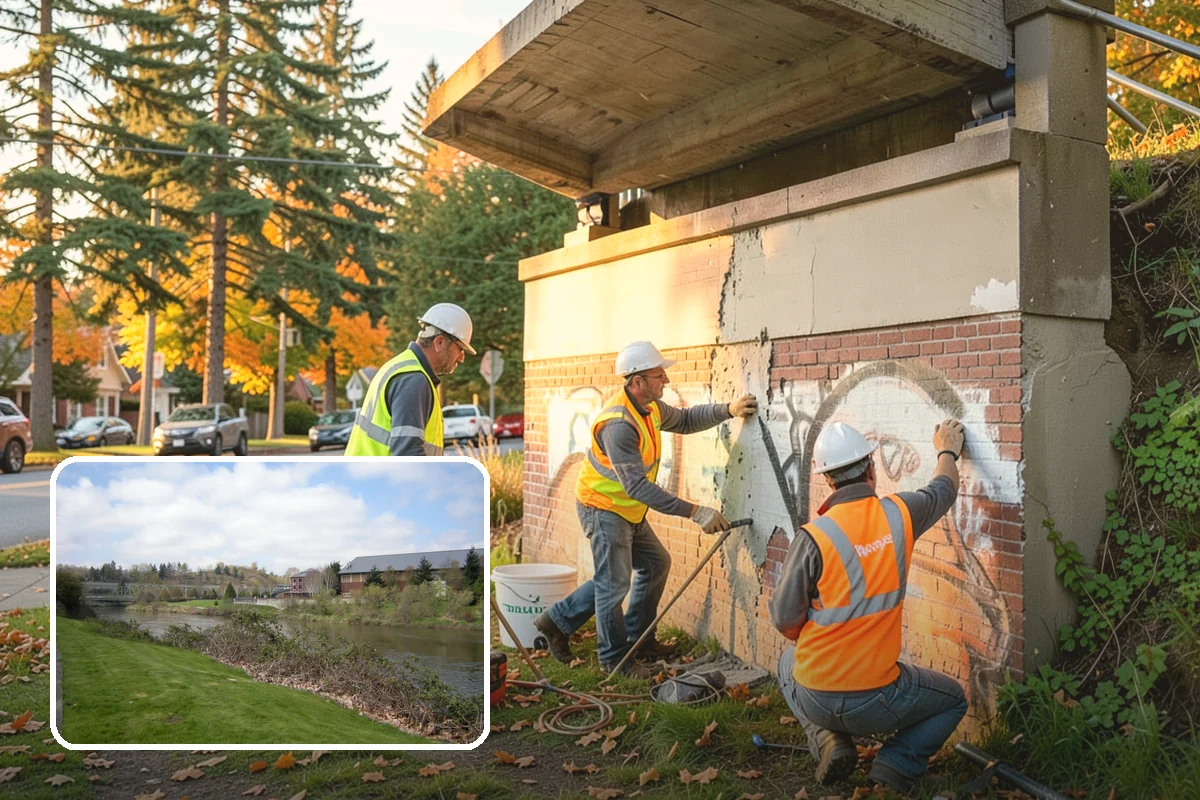 Right-of-Way Tree Clearing in Tukwila, King County, WA - Restored clearances improve safety for vehicles, cyclists, and pedestrians