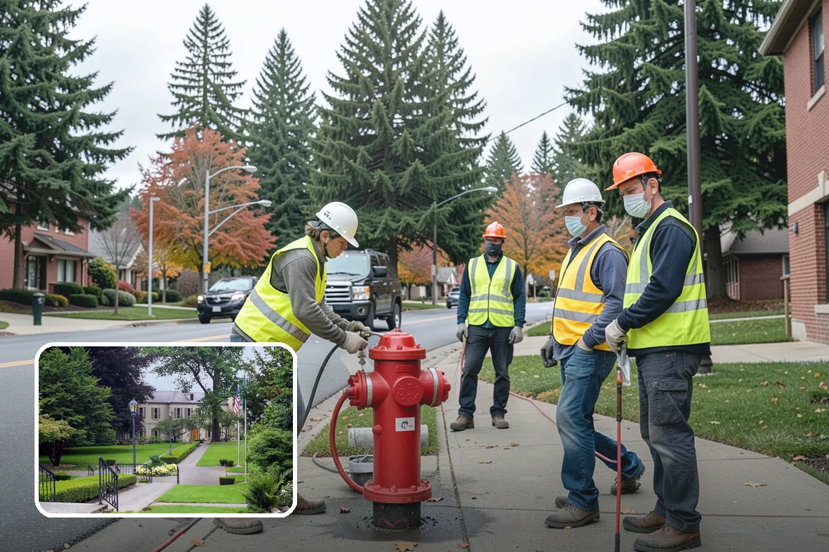 Right-of-Way Tree Clearing in Woodinville, King County, WA - Restored clearances improve safety for vehicles, cyclists, and pedestrians