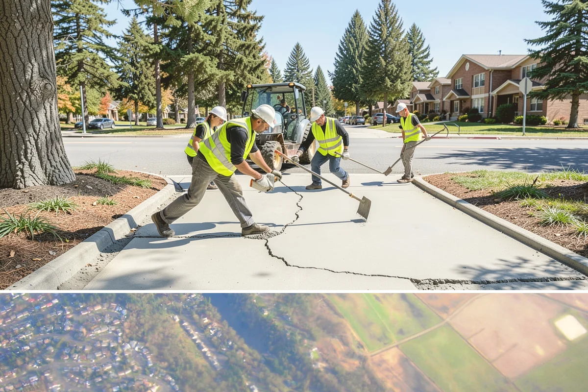 Right-of-Way Vegetation Removal in Algona, King County, WA - Full-corridor removal is scheduled in the drier late-spring through early-fall window to manage soil disturbance and meet erosion...