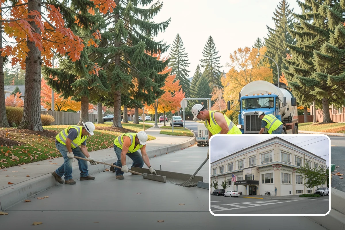 Right-of-Way Vegetation Removal in Anacortes, Skagit County, WA - Recovers encroached easement width for capital and enforcement needs