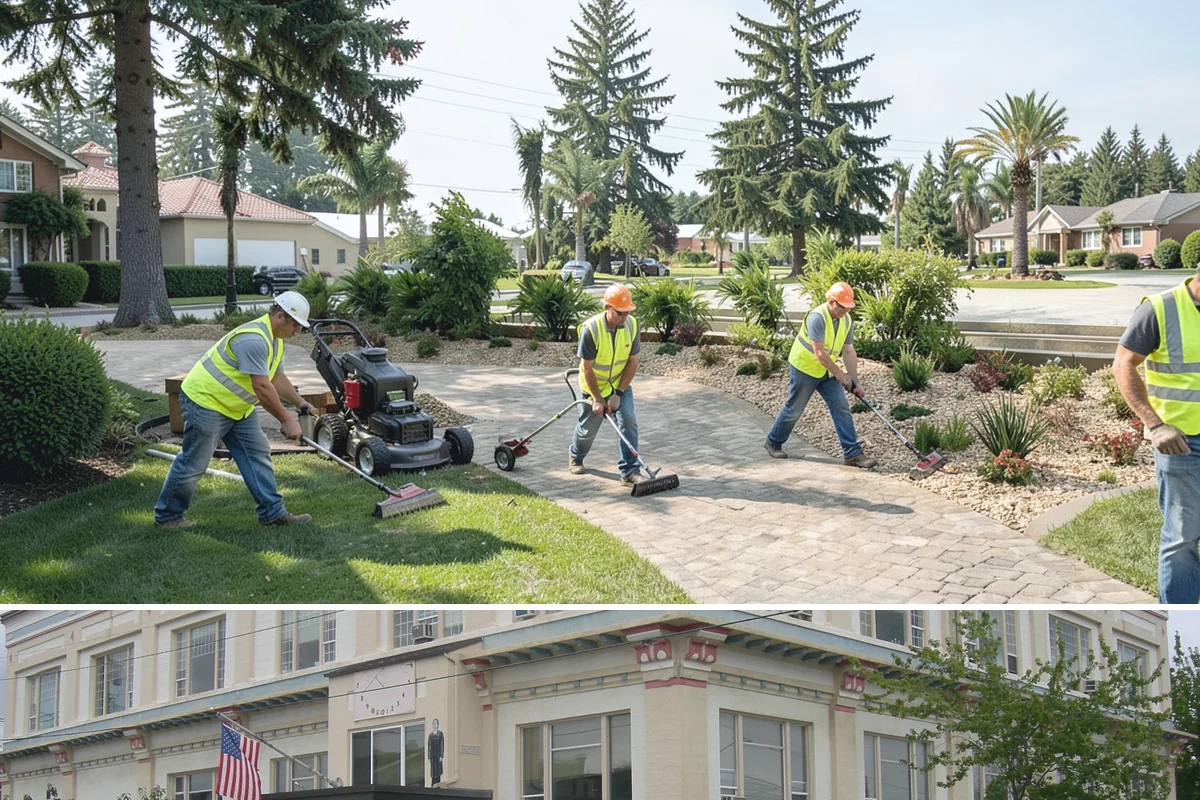 Right-of-Way Vegetation Removal in Anacortes, Skagit County, WA - Full-corridor removal is scheduled in the drier late-spring through early-fall window to manage soil disturbance and meet erosion...