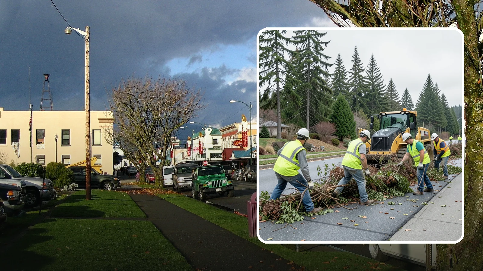 Right-of-Way Vegetation Removal in Arlington, Snohomish County, WA - Comprehensive vegetation removal that restores full right-of-way function where growth has overtaken the public easement.